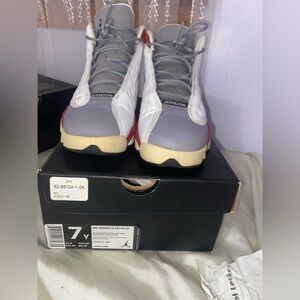 2014 release jordan 13 retro bg grey toe
